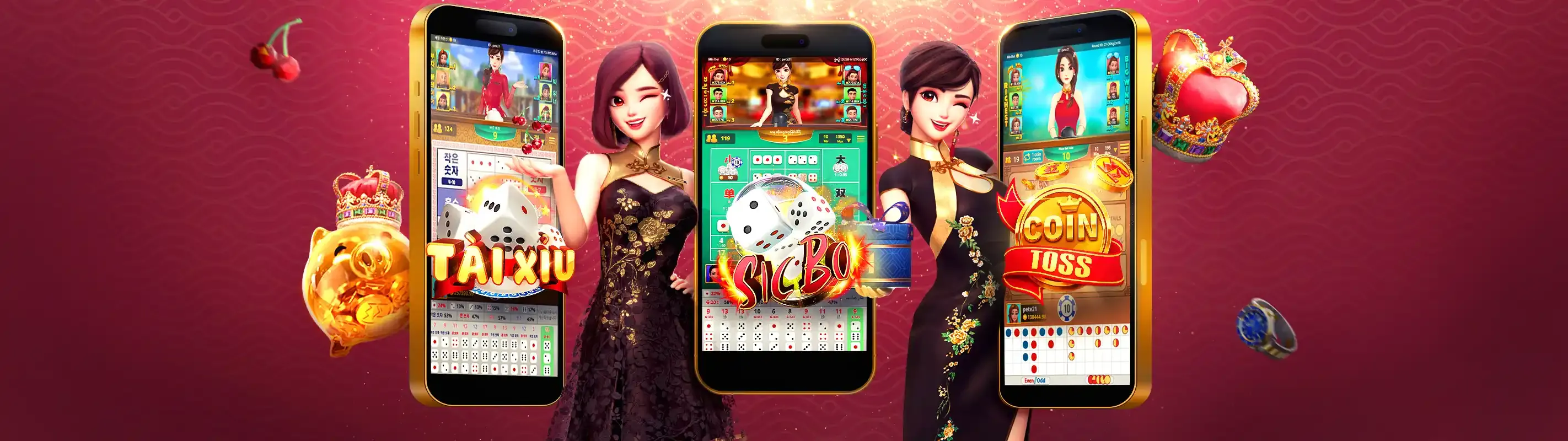 Hình ảnh tổng quan các trò chơi cá cược trực tuyến đa dạng của 6ff bet