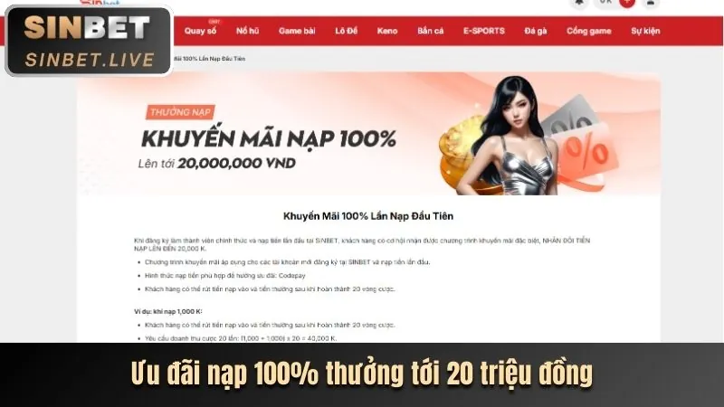 Hướng dẫn nạp và rút tiền tại 6ff bet